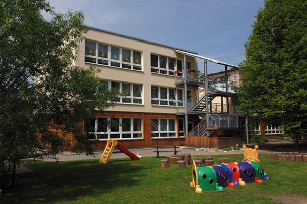 Unser Kindergarten "Tausendfüßler" in Hildburghausen