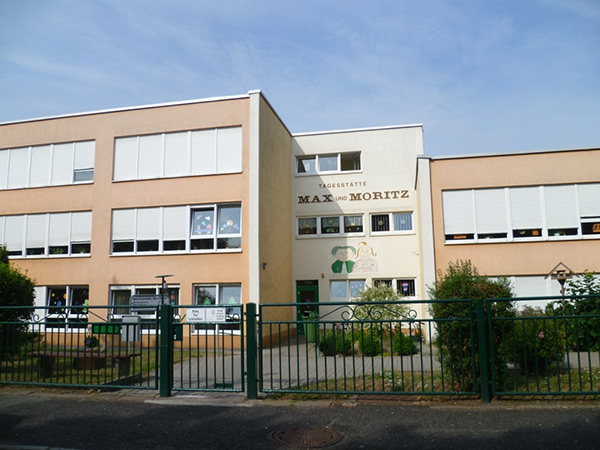 Der Kindergarten in Meiningen