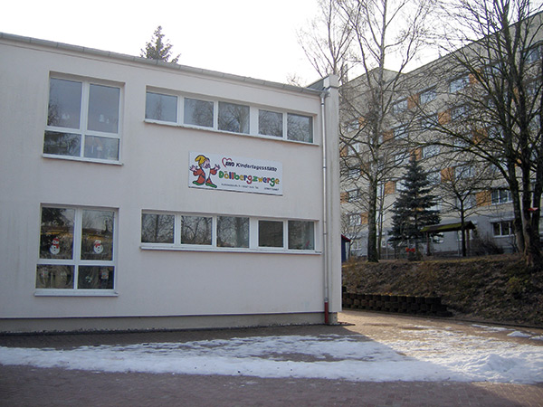 Der Kindergarten in Suhl