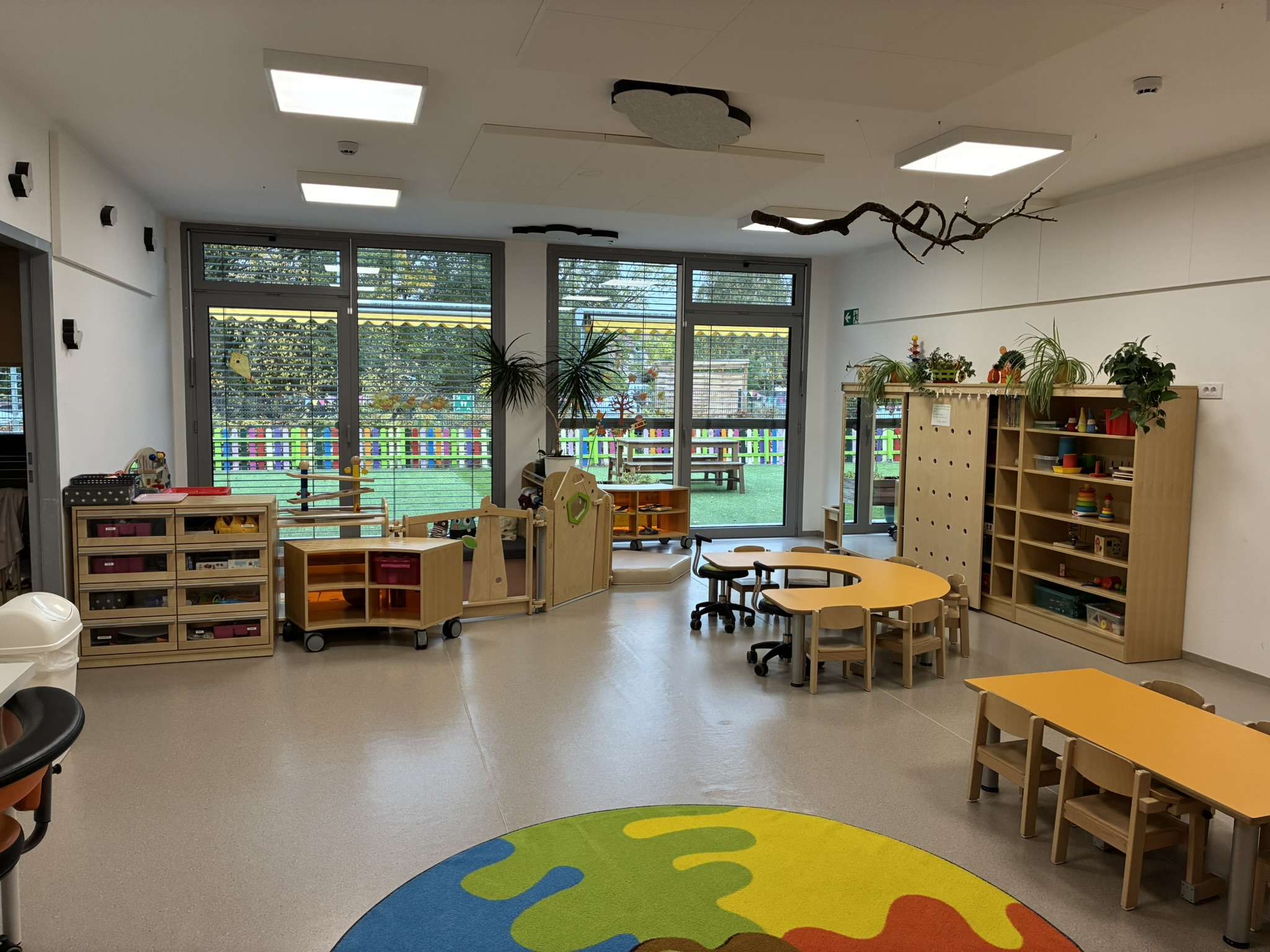 ein weiterer Aufenthaltsraum